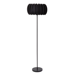 SPENCER Lampa podłogowa Ø 40 cm 1xE27 czarny 34745/81/30 Lucide - zdjęcie dodatkowe 1